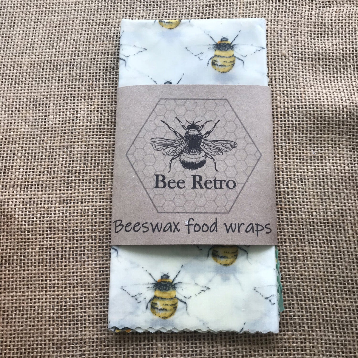 Blue Bee Eco Friendly Beeswax Food Wraps