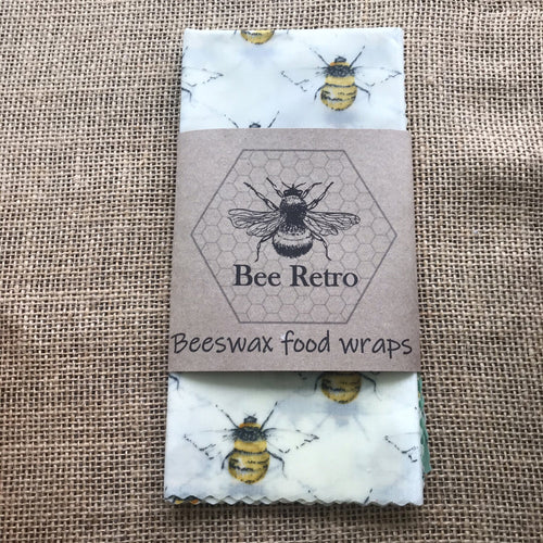 Blue Bee Eco Friendly Beeswax Food Wraps