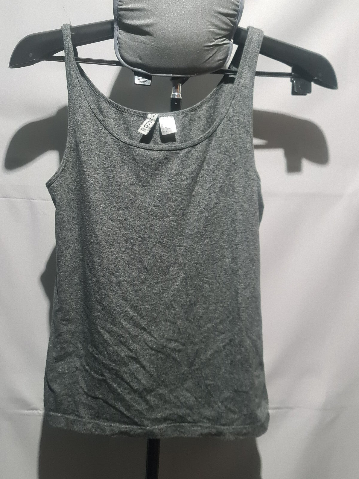 H&M gray racerback tank top