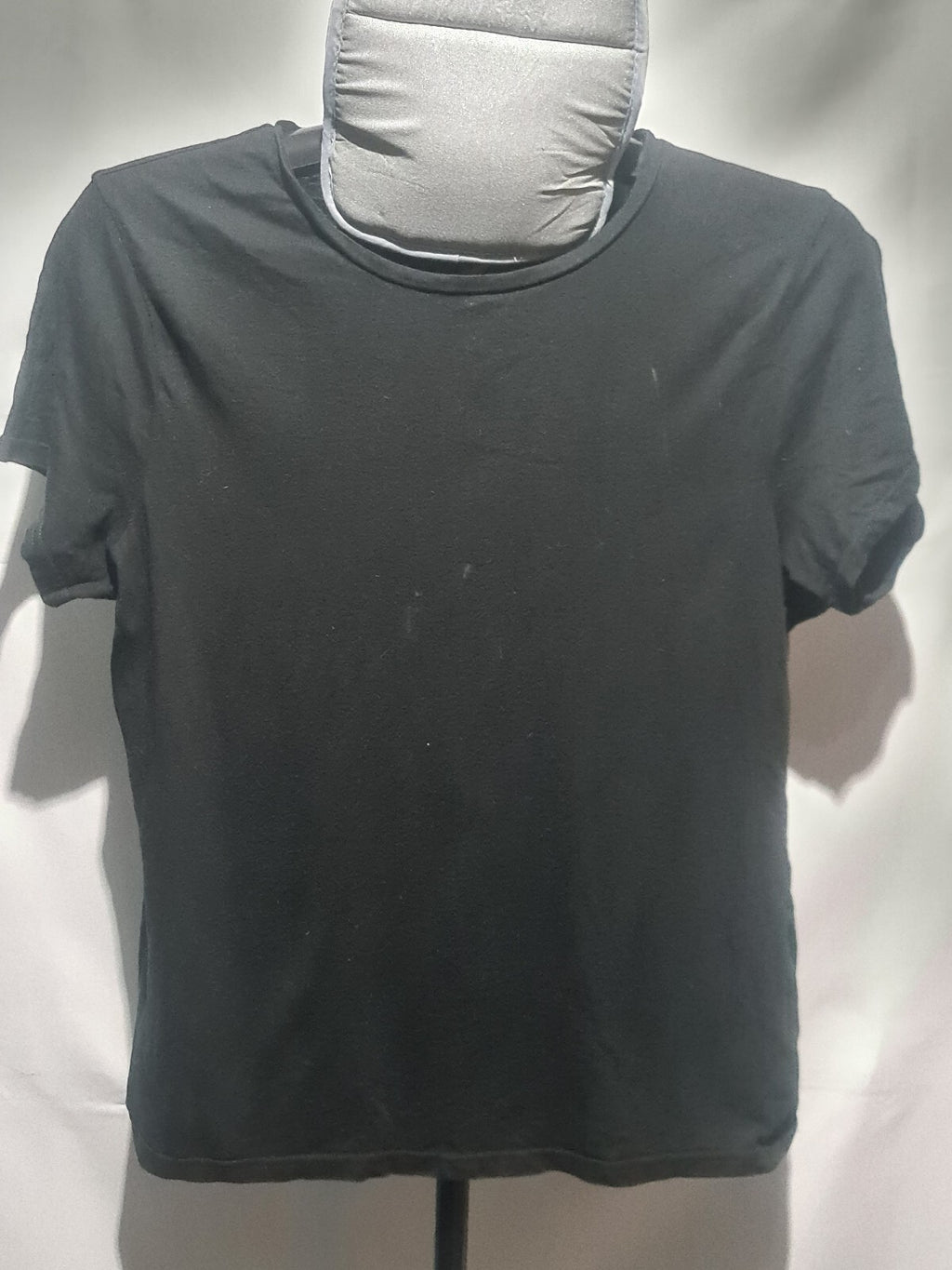 Primark Cares black stretch crew neck T-shirt