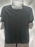 Primark Cares black stretch crew neck T-shirt