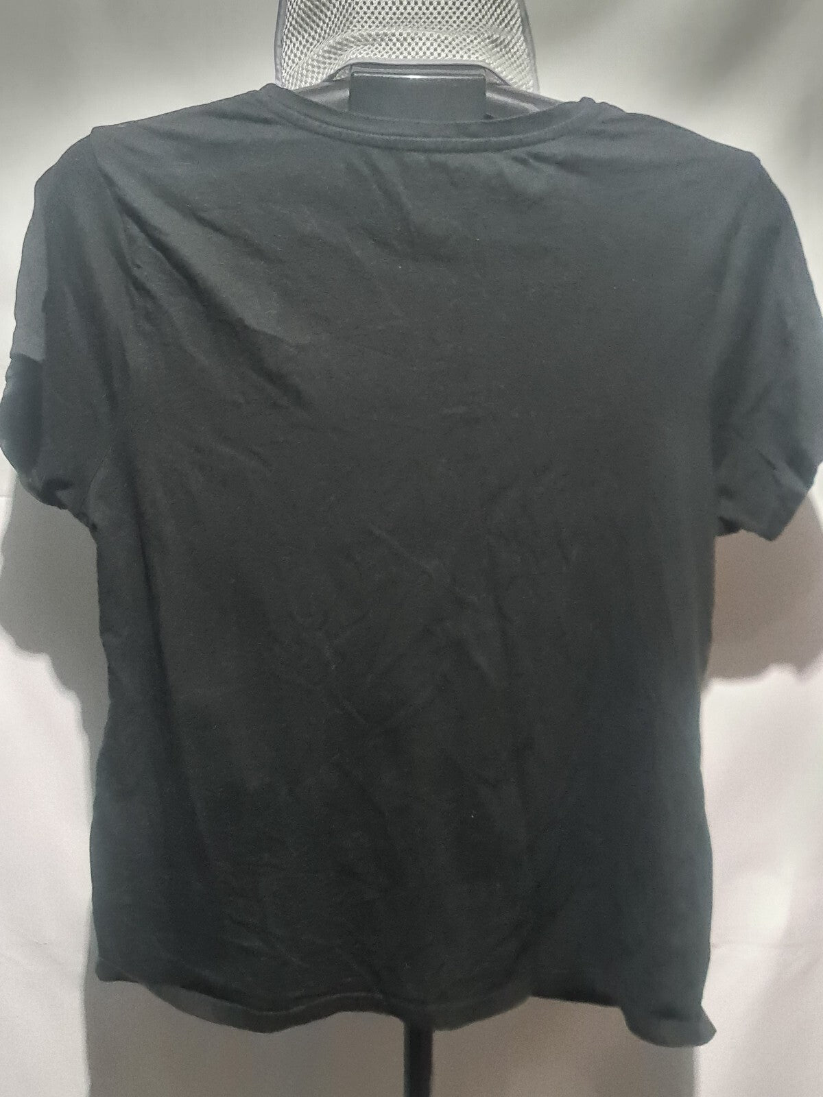 Primark Cares black stretch crew neck T-shirt