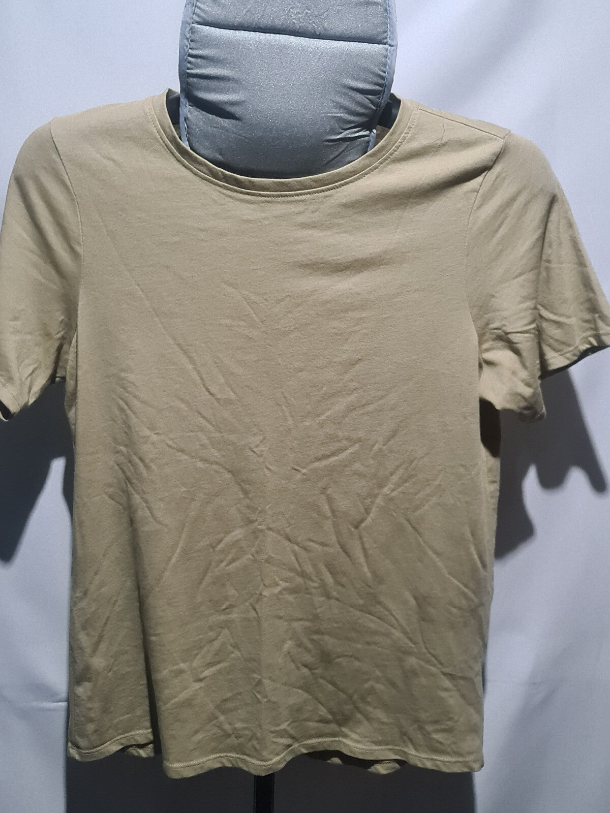 George Everyday Basics beige crew neck T-shirt