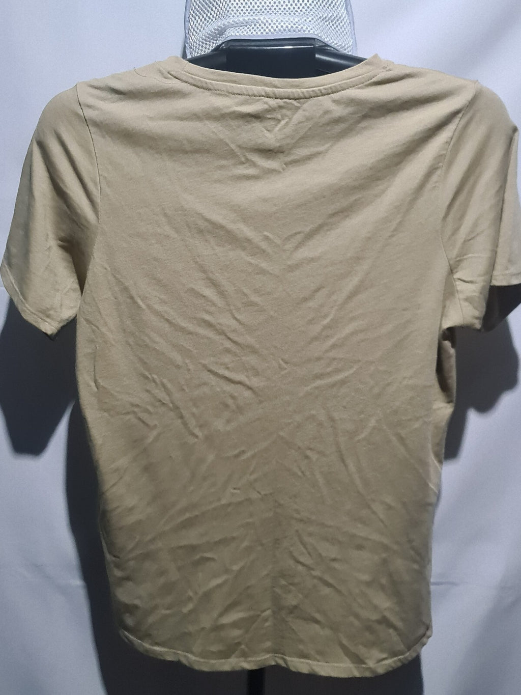 George Everyday Basics beige crew neck T-shirt