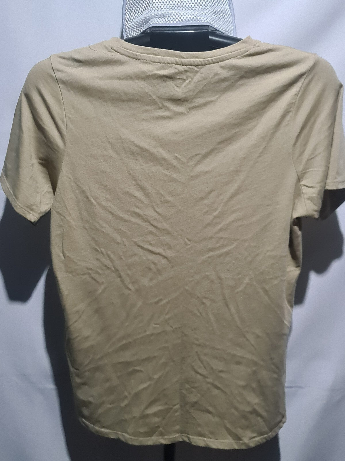 George Everyday Basics beige crew neck T-shirt