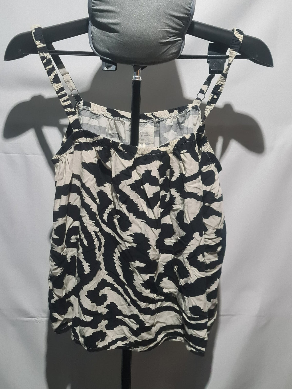 Next abstract print camisole top