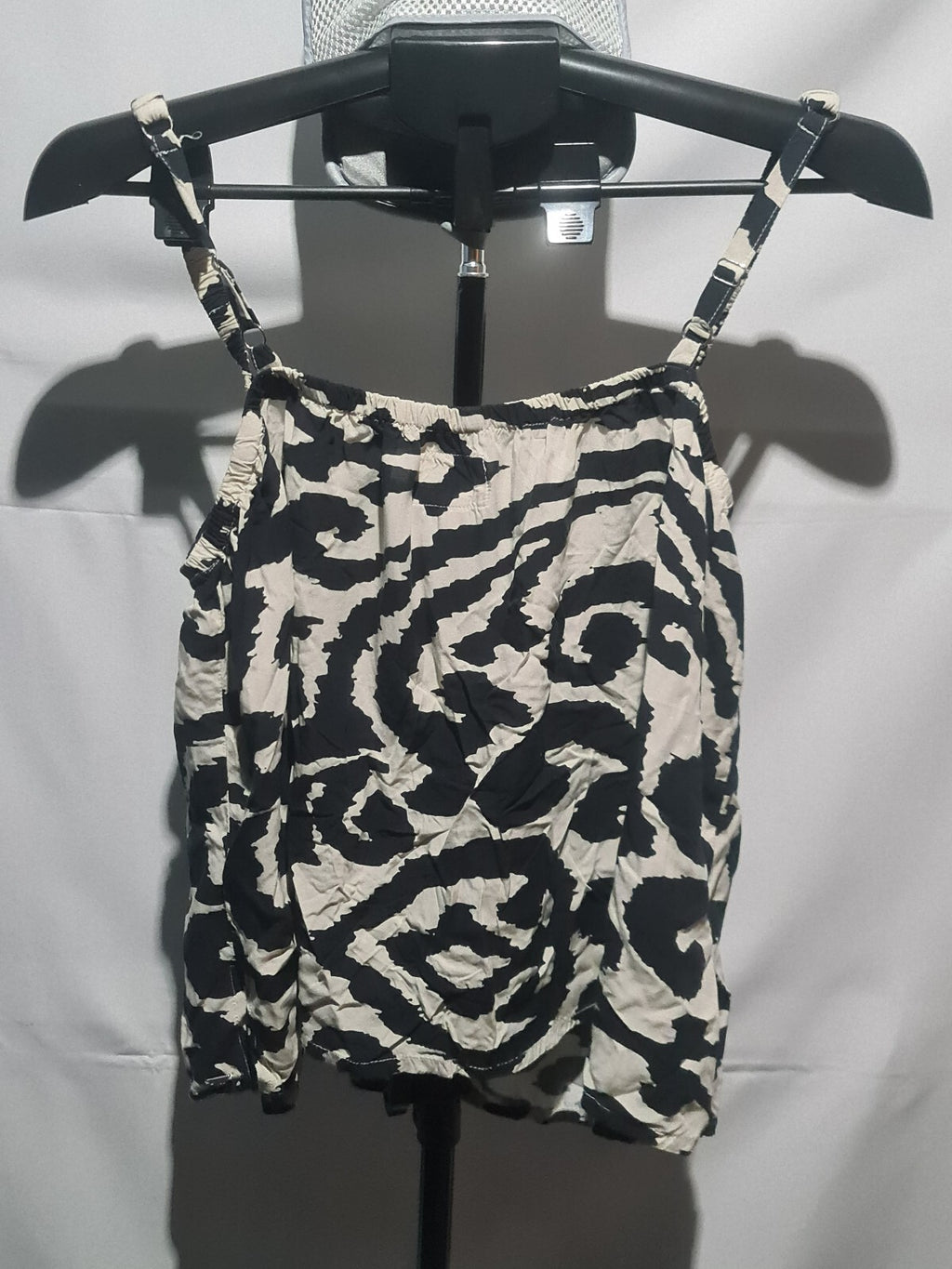 Next abstract print camisole top