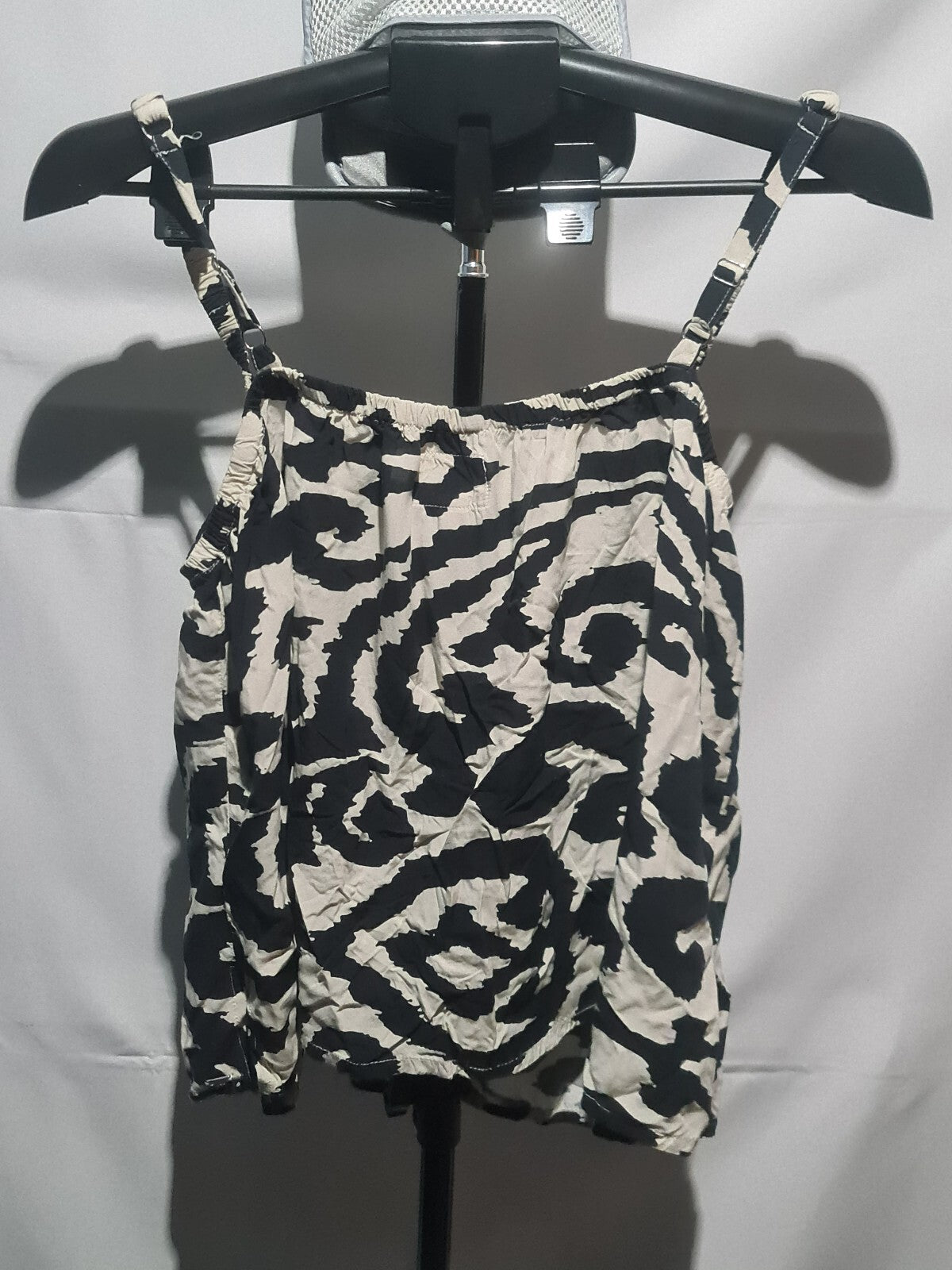 Next abstract print camisole top