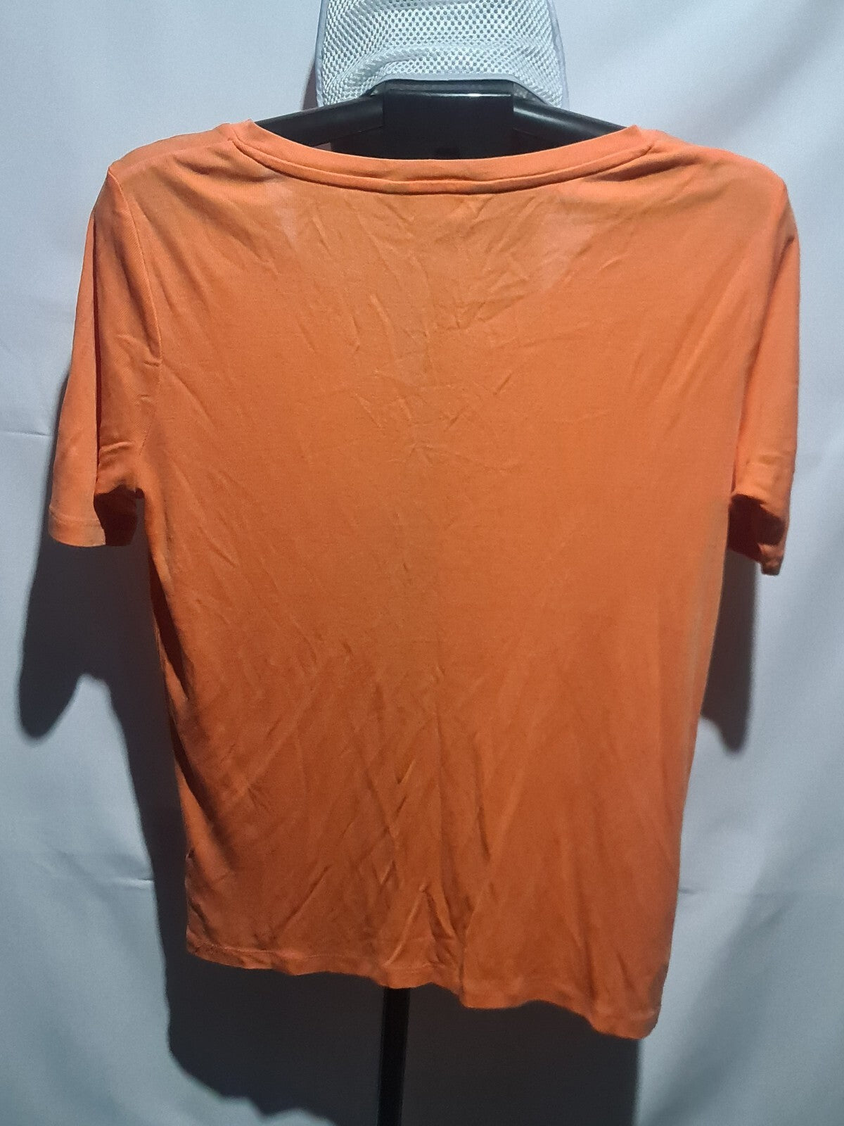 F&F orange V-neck T-shirt