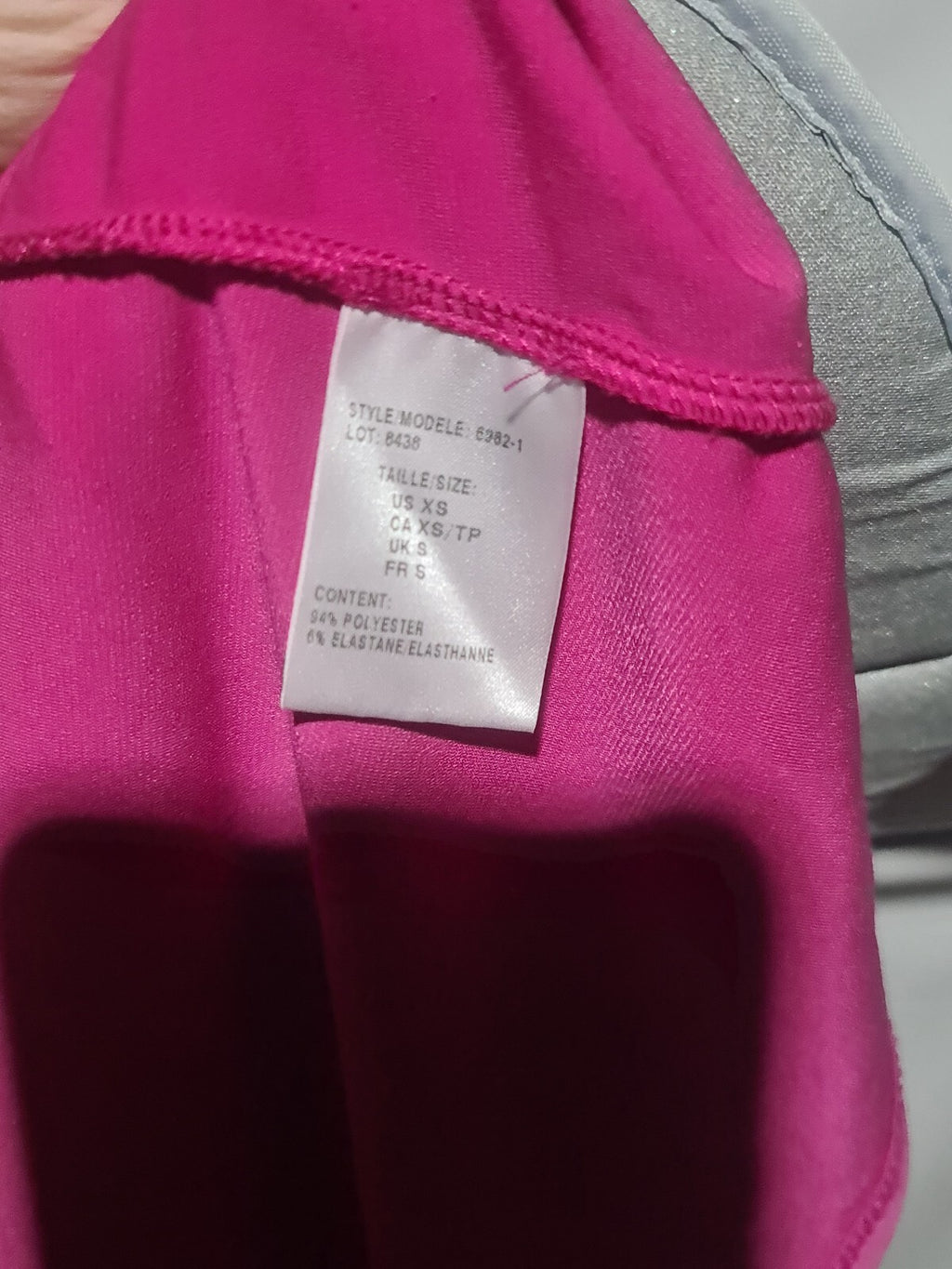 Mr Max fuchsia cold shoulder top