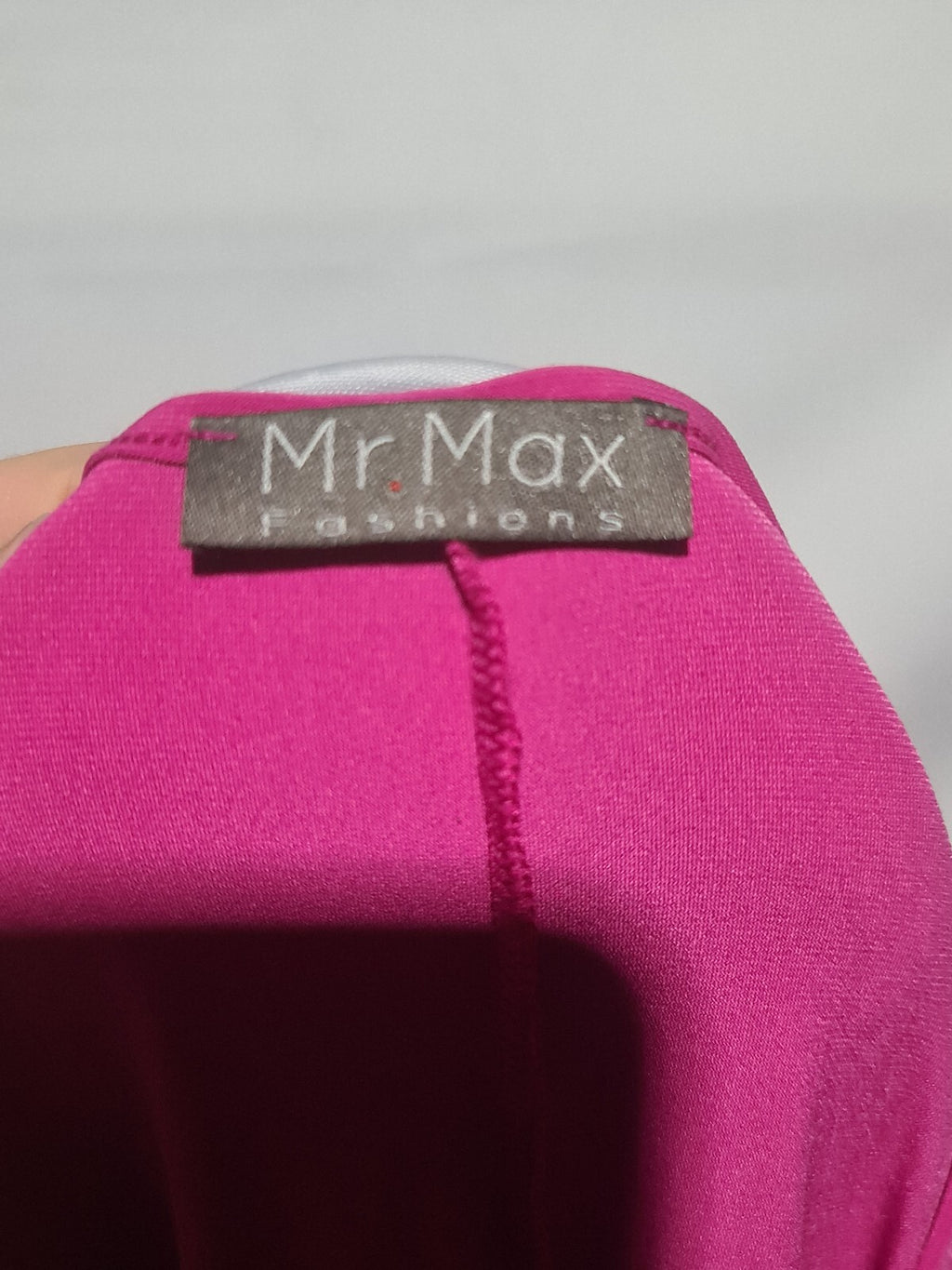 Mr Max fuchsia cold shoulder top