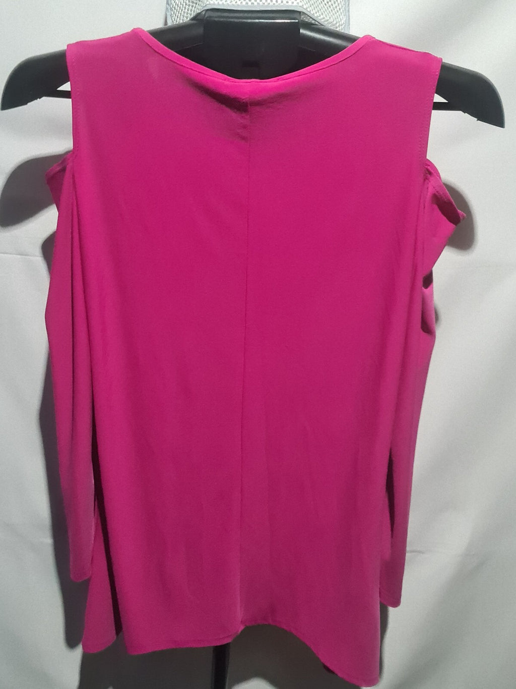 Mr Max fuchsia cold shoulder top