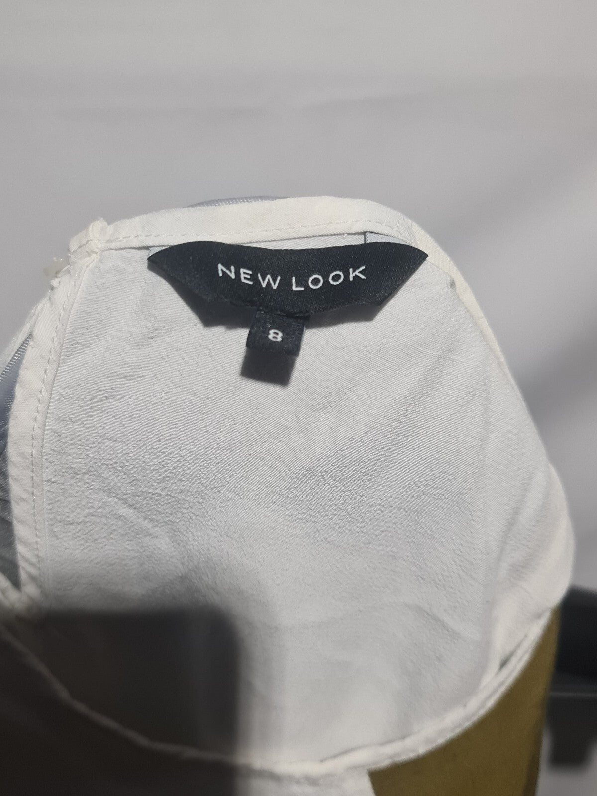 New Look colorblock sleeveless blouse