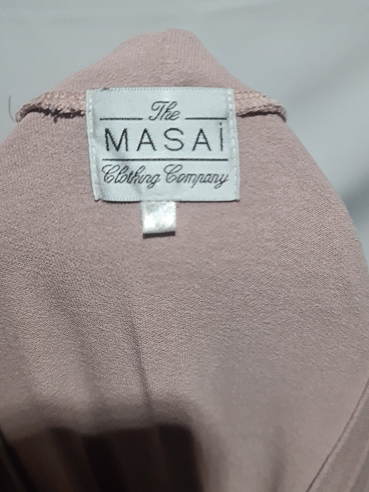 Masai pale pink sleeveless top