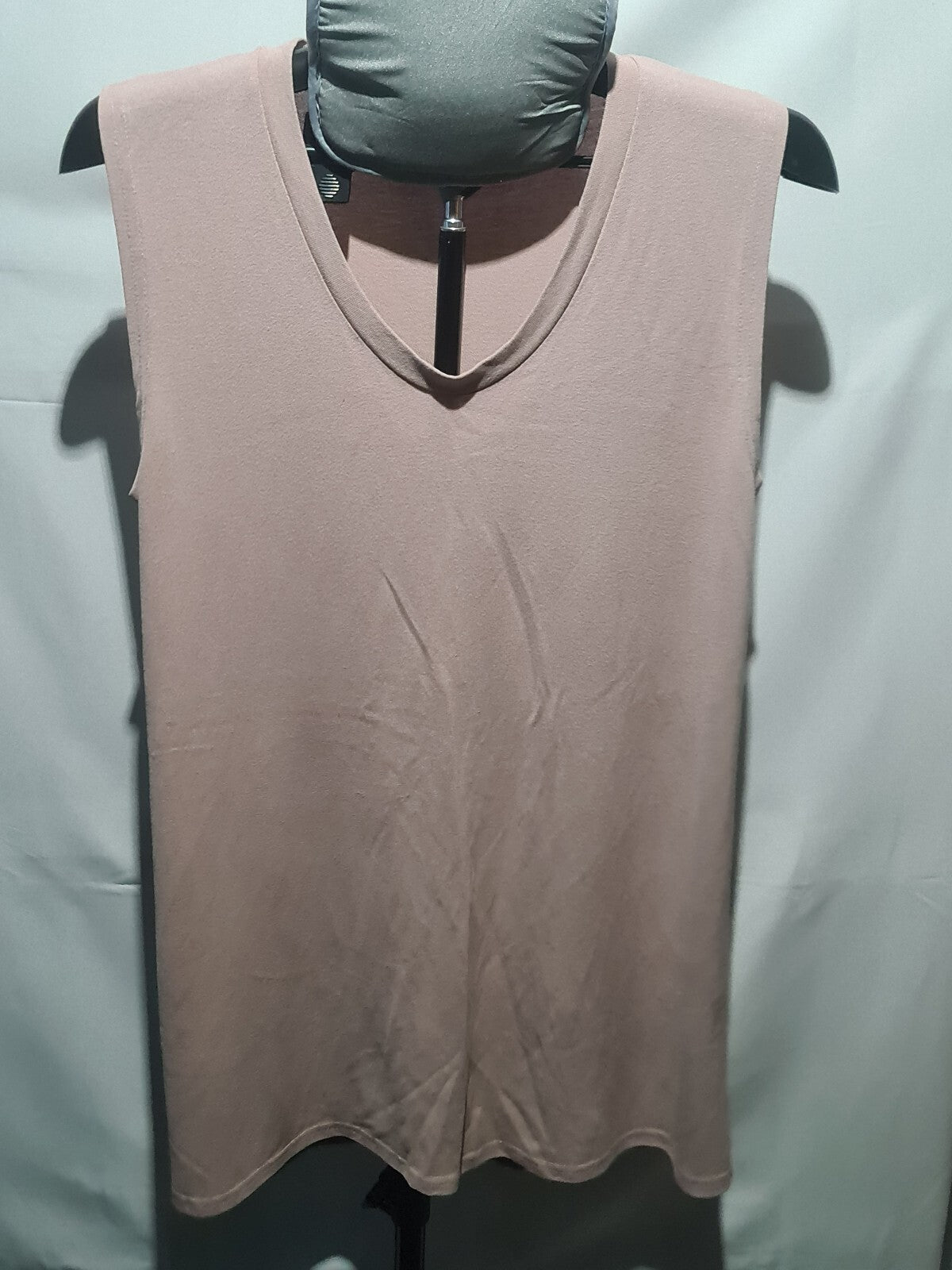 Masai pale pink sleeveless top