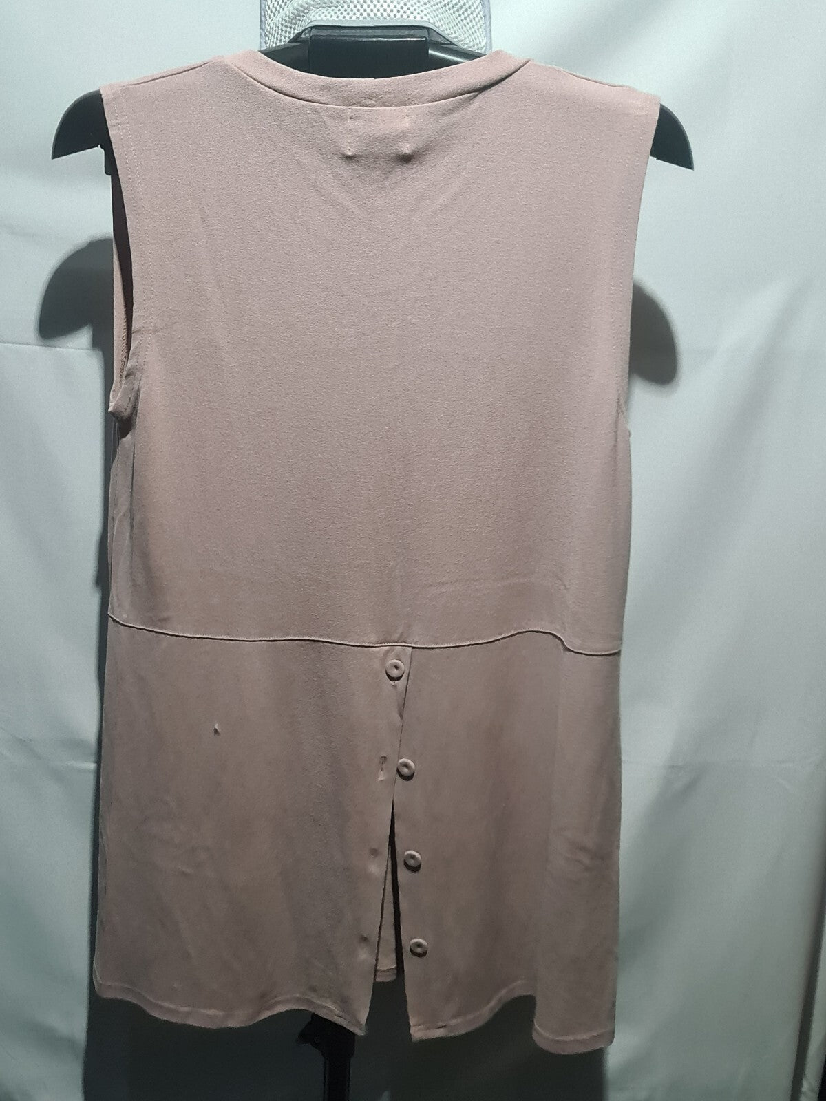 Masai pale pink sleeveless top