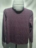 Lily & Me purple long sleeve top