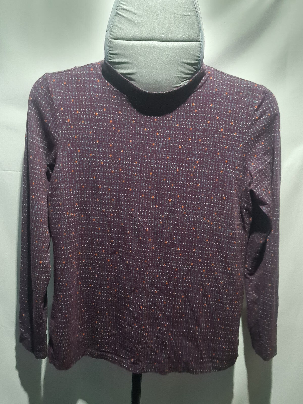 Lily & Me purple long sleeve top