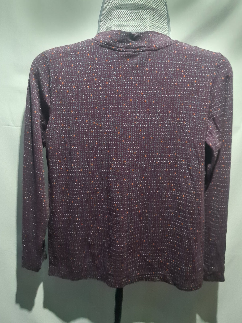 Lily & Me purple long sleeve top