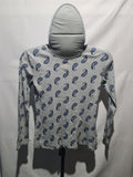 Papaya Perfect Tee grey paisley long sleeve top