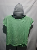 Next mint cap sleeve top