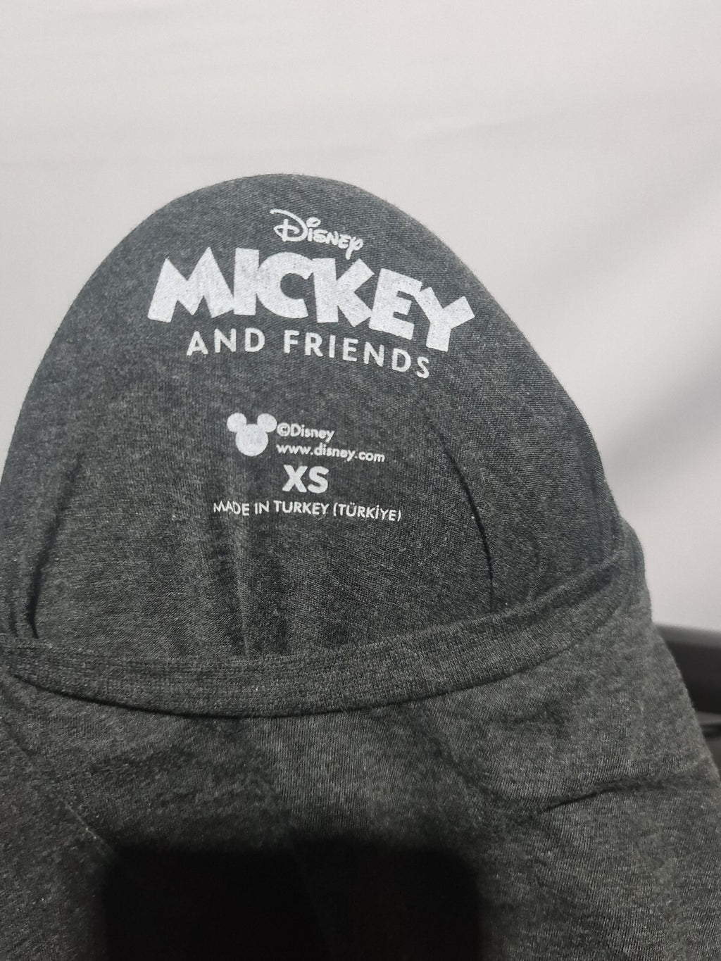Disney Mickey and Friends grey graphic T-shirt