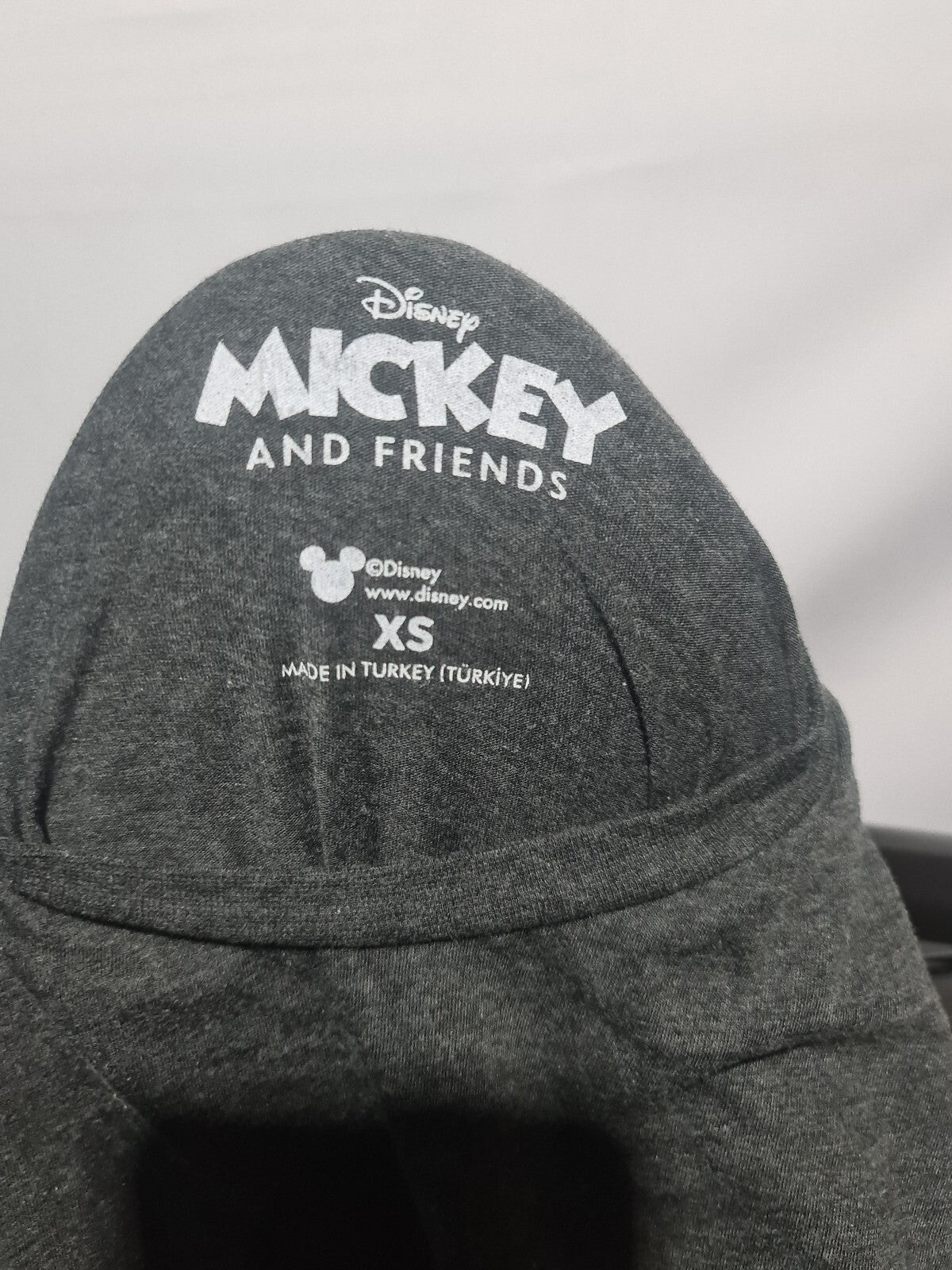 Disney Mickey and Friends grey graphic T-shirt