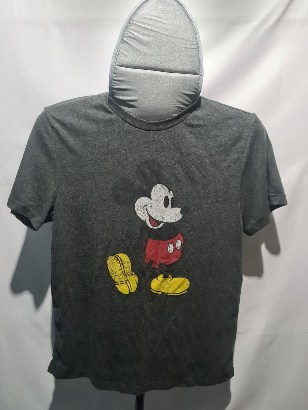 Disney Mickey and Friends grey graphic T-shirt