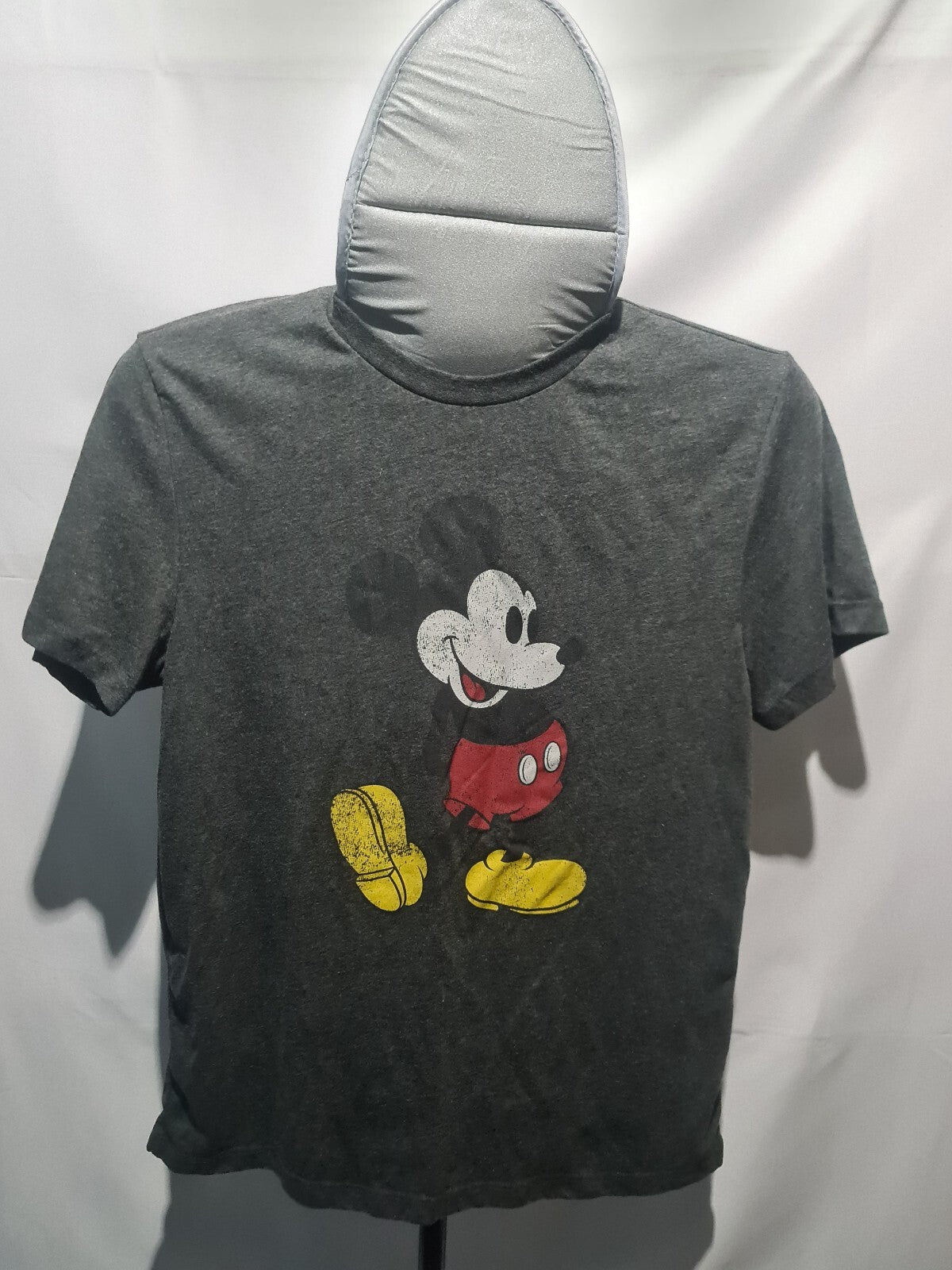 Disney Mickey and Friends grey graphic T-shirt