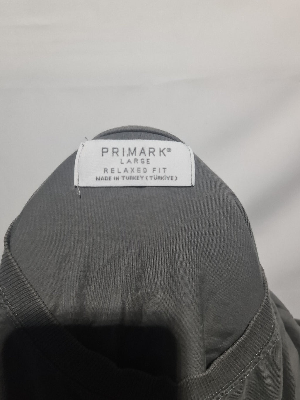 Primark grey Los Angeles graphic T-shirt
