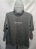 Primark grey Los Angeles graphic T-shirt