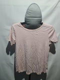 M&S pale pink short sleeve T-shirt