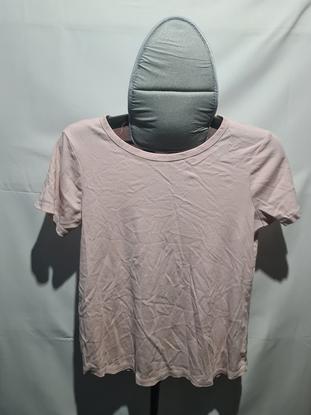 M&S pale pink short sleeve T-shirt