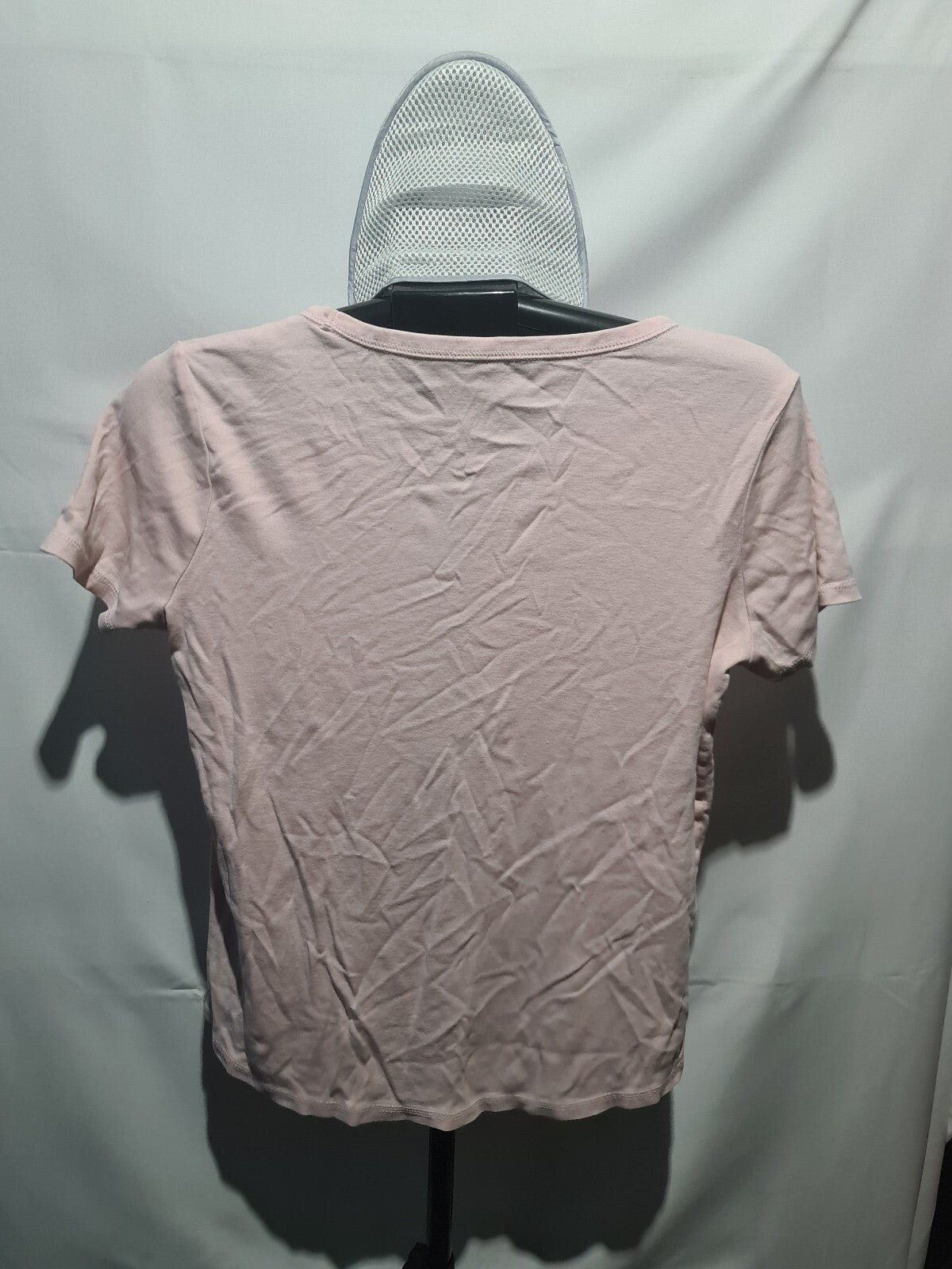 M&S pale pink short sleeve T-shirt