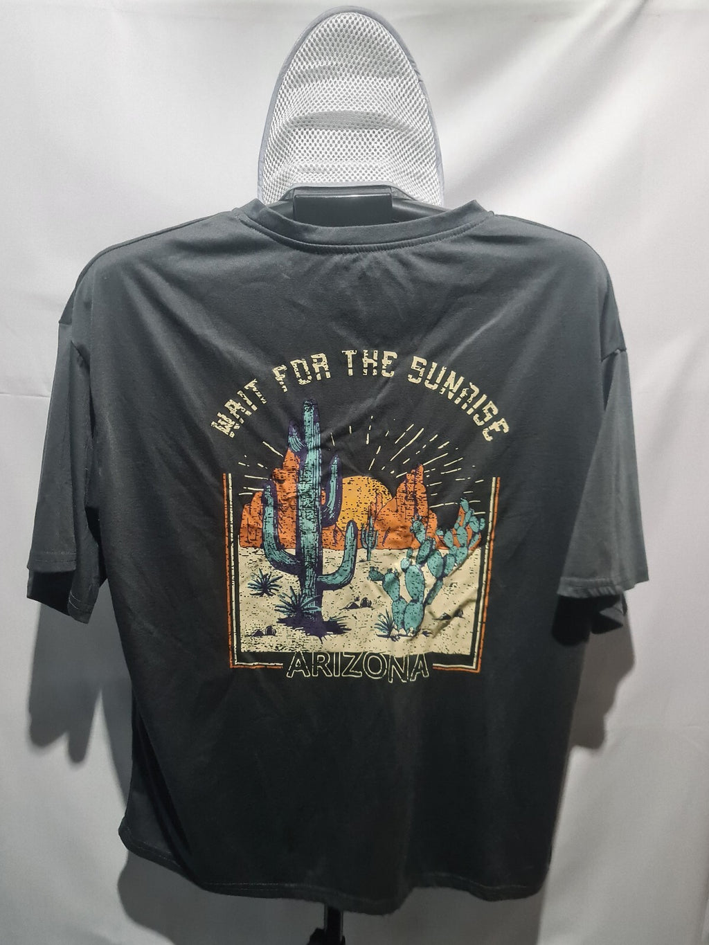 Shein charcoal graphic T-shirt