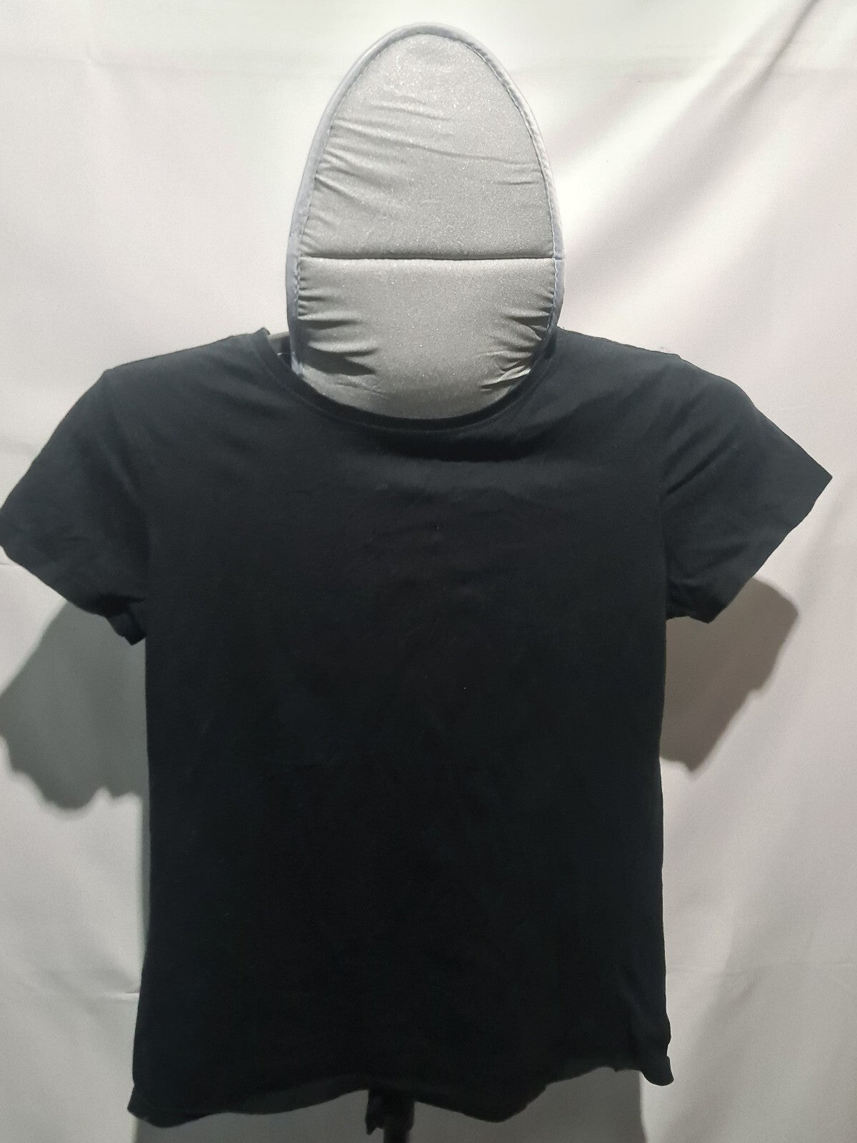 Primark Cares black stretch crew neck T-shirt