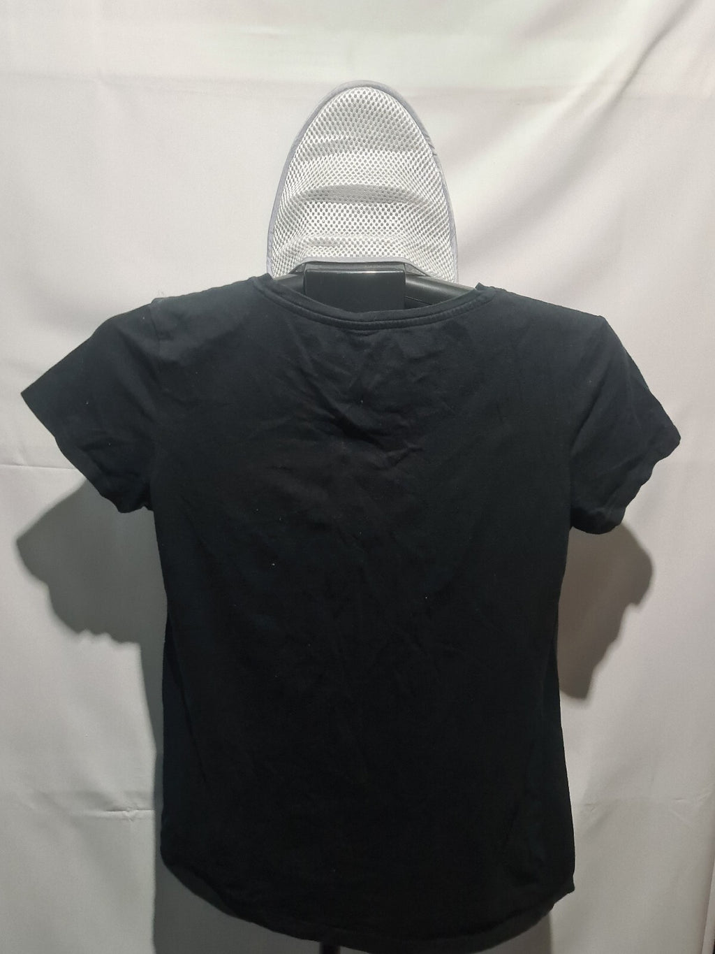 Primark Cares black stretch crew neck T-shirt