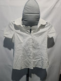 George white short sleeve blouse