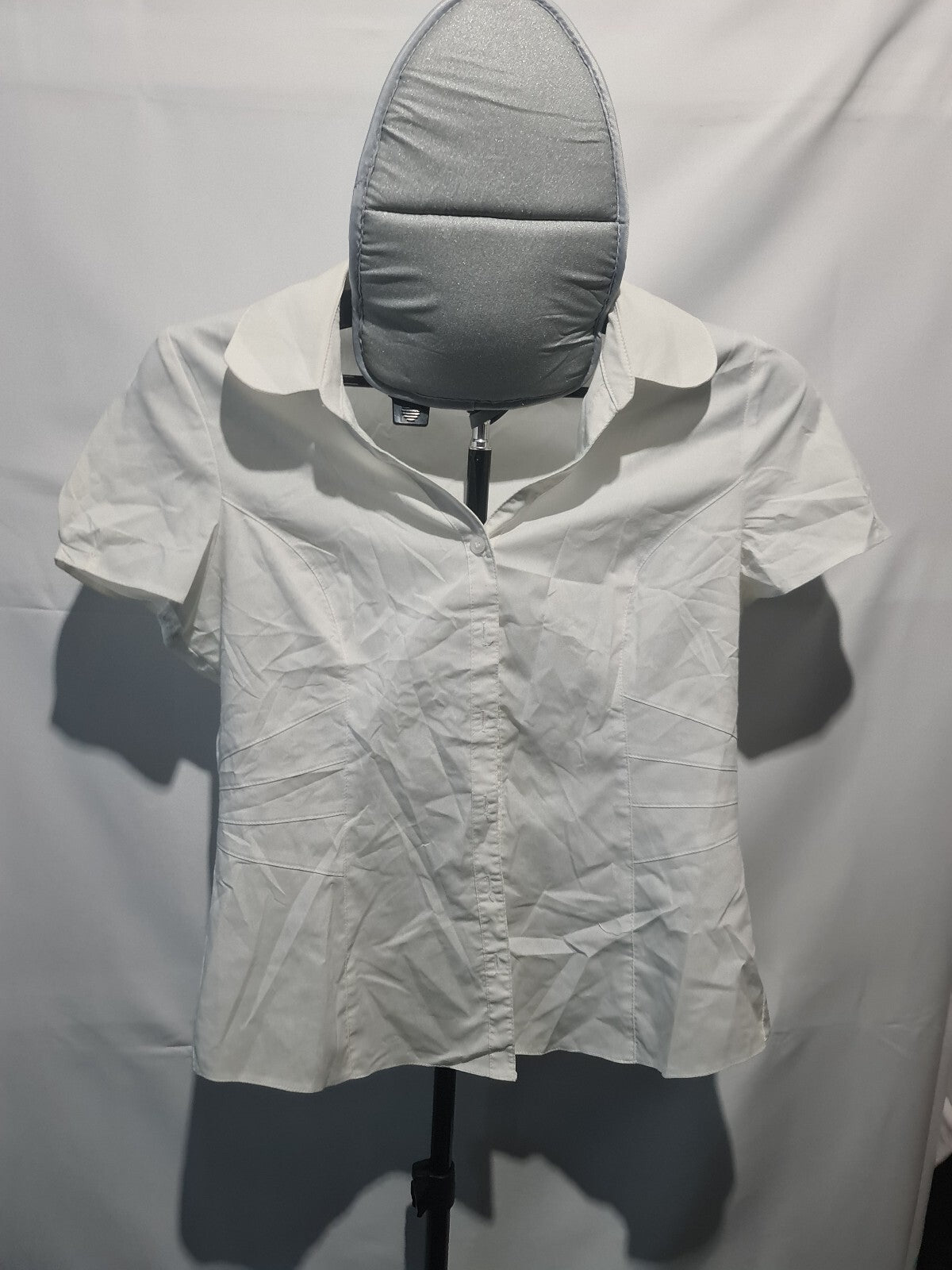 George white short sleeve blouse
