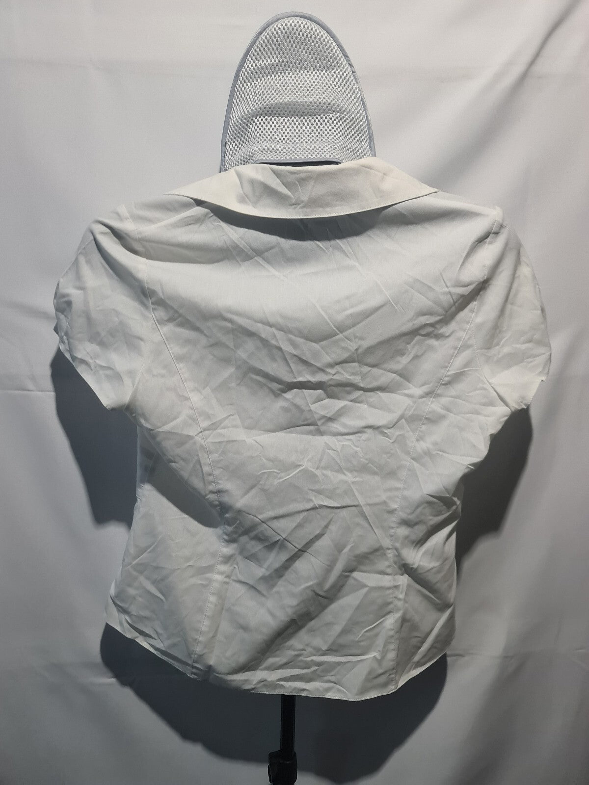 George white short sleeve blouse