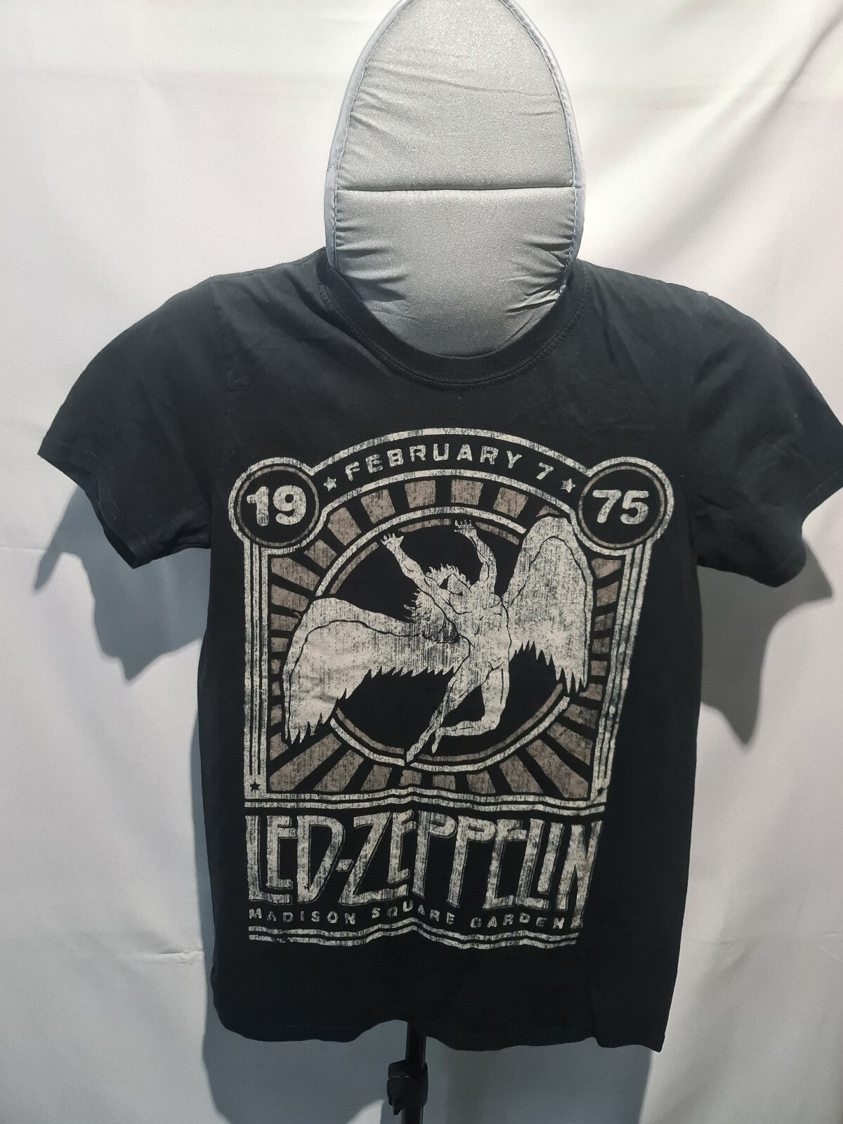 Led Zeppelin black graphic T-shirt