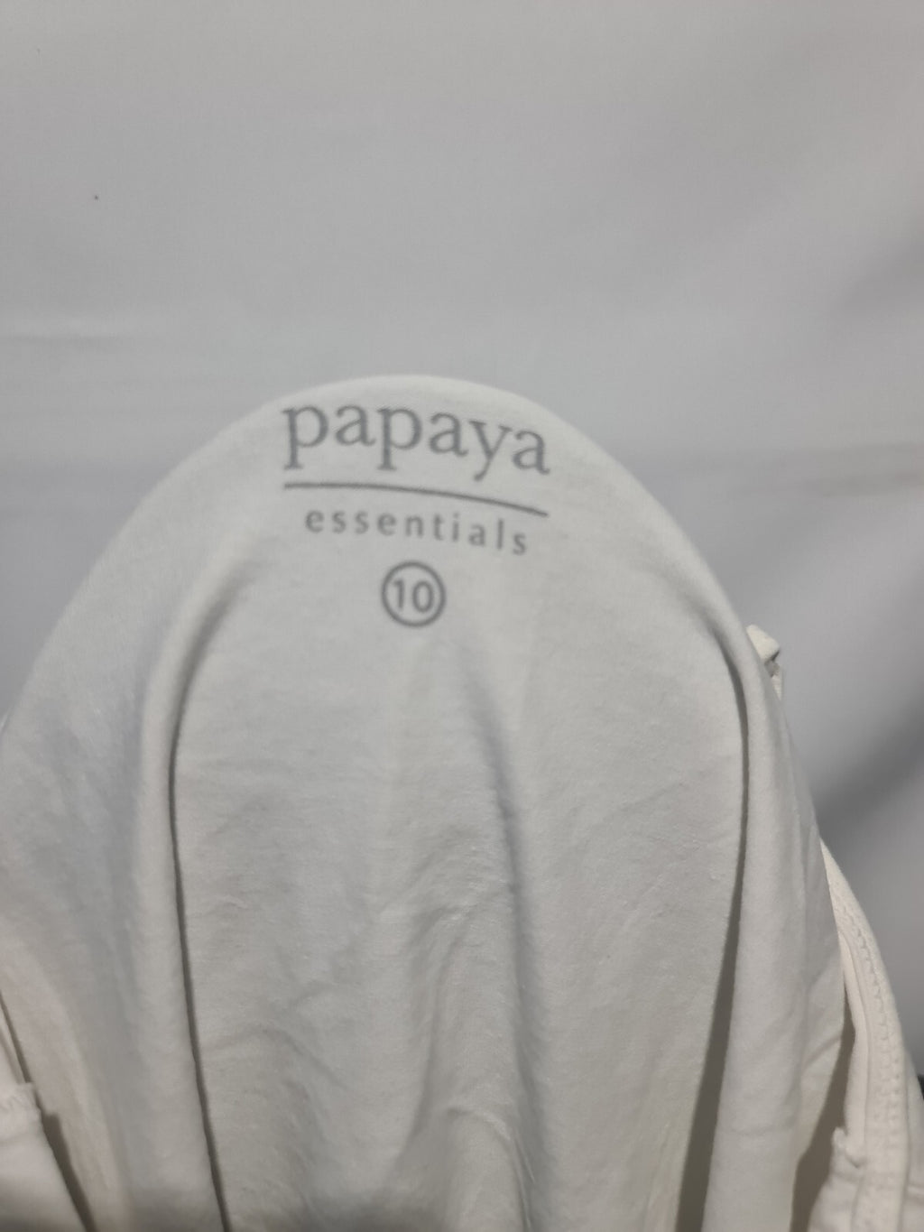 Papaya white camisole top