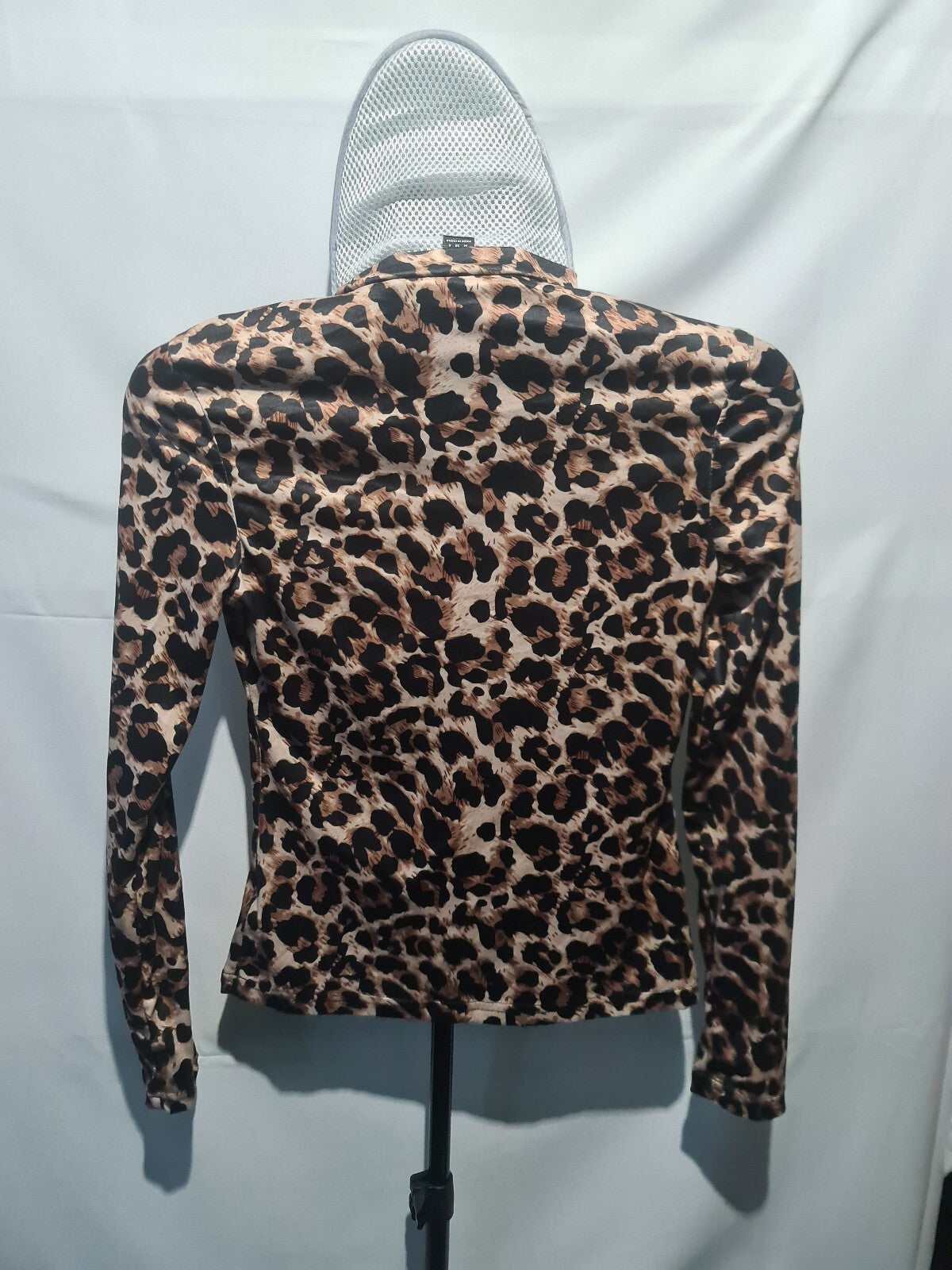 Shein leopard print long sleeve top