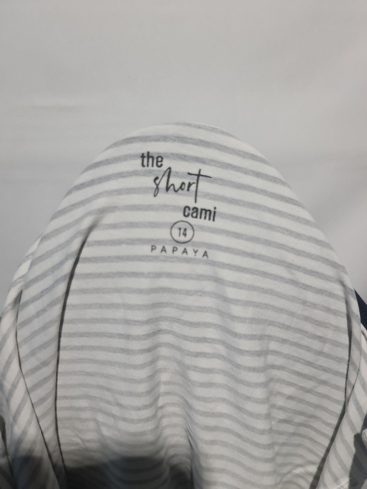 Atmosphere striped cami top