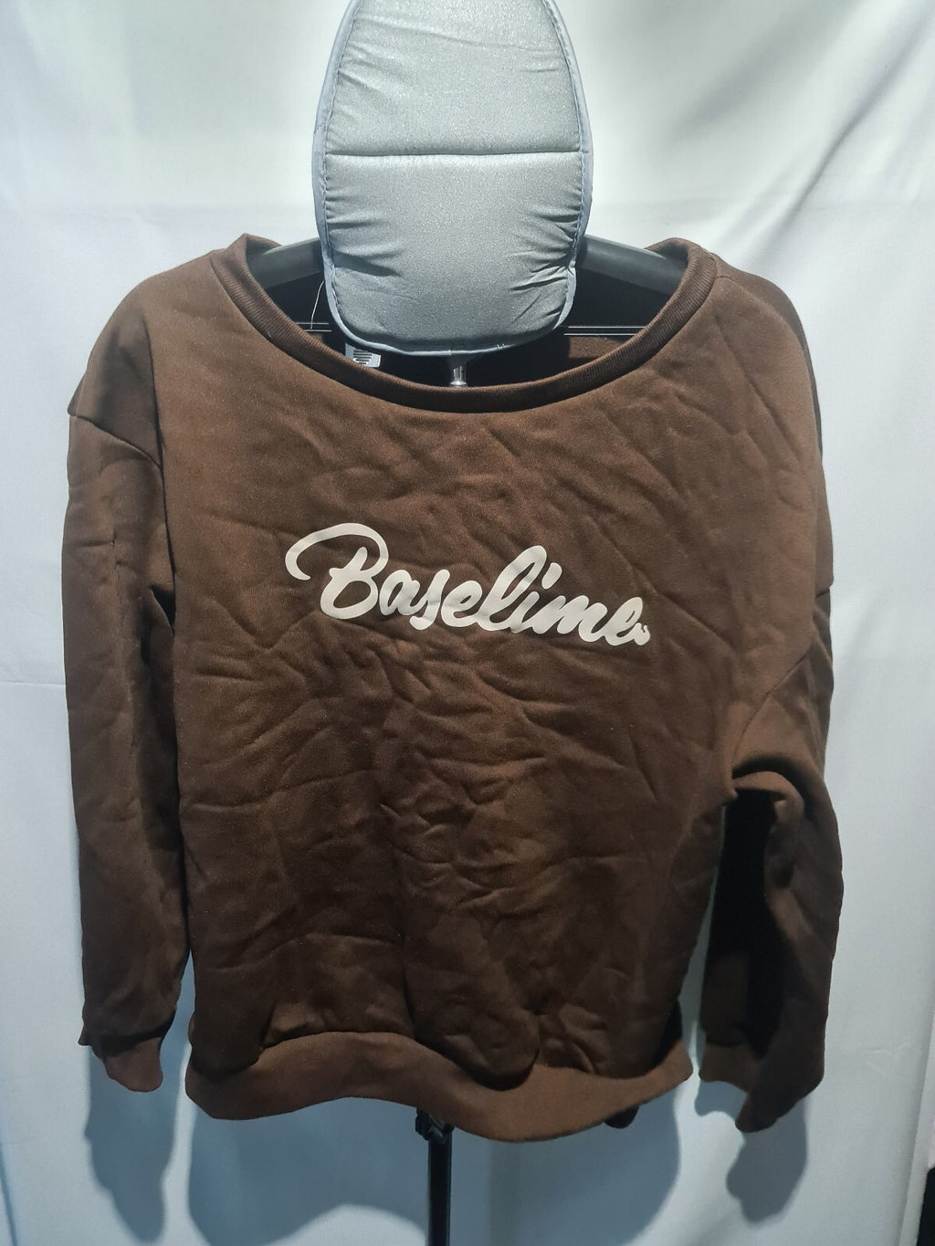 Baseline brown sweatshirt