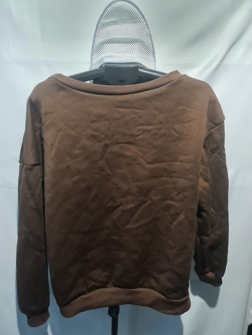 Baseline brown sweatshirt