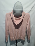 Lipsy pale pink cowl neck sweater