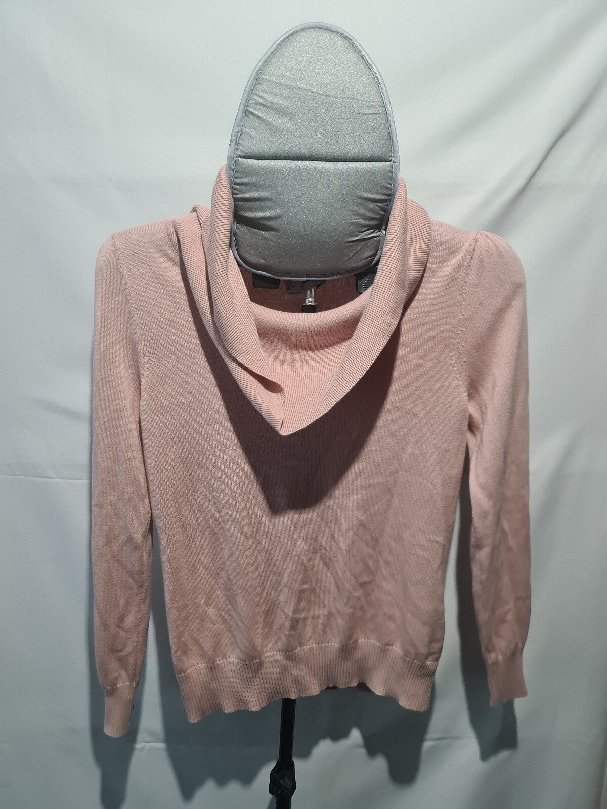 Lipsy pale pink cowl neck sweater
