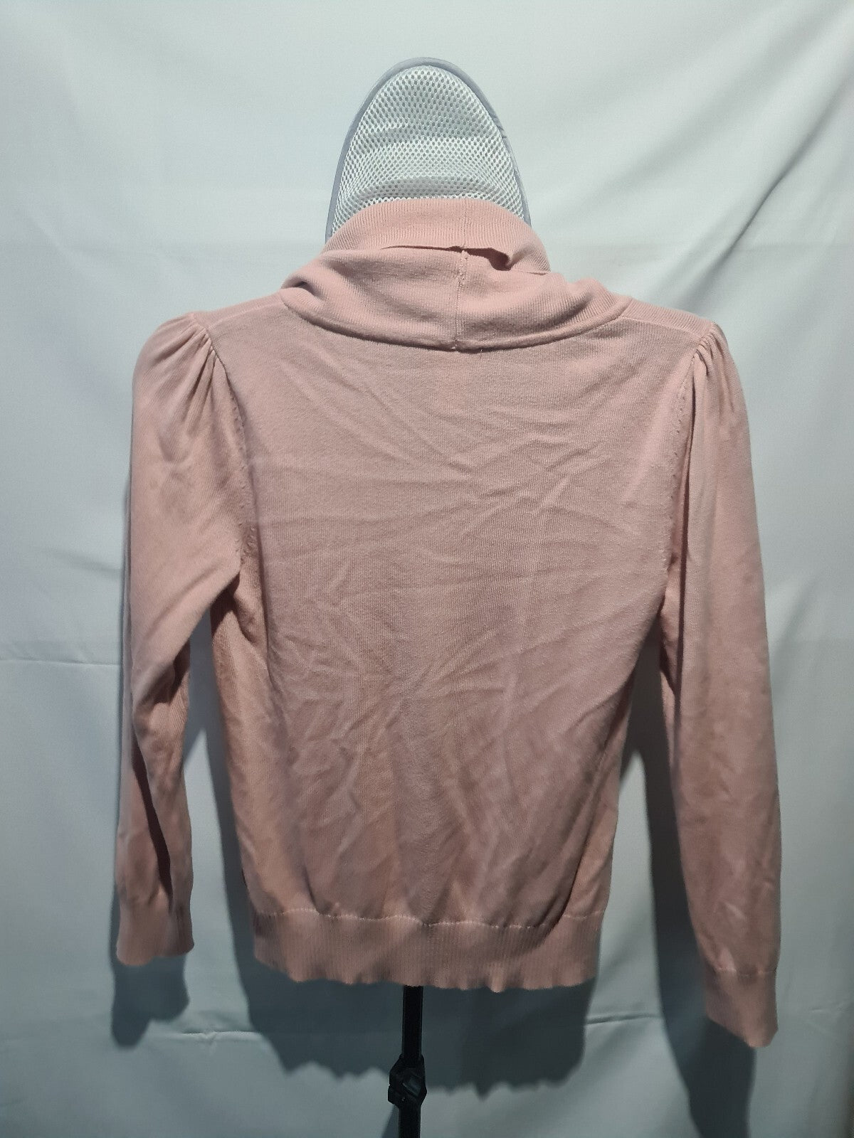 Lipsy pale pink cowl neck sweater