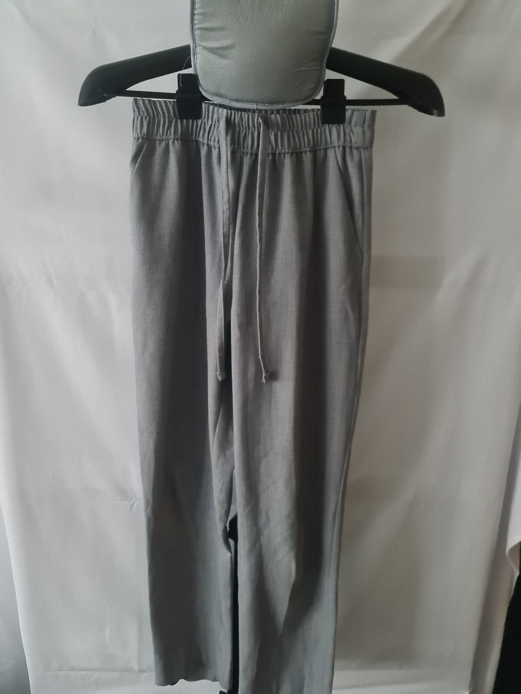 Next grey drawstring lounge trousers